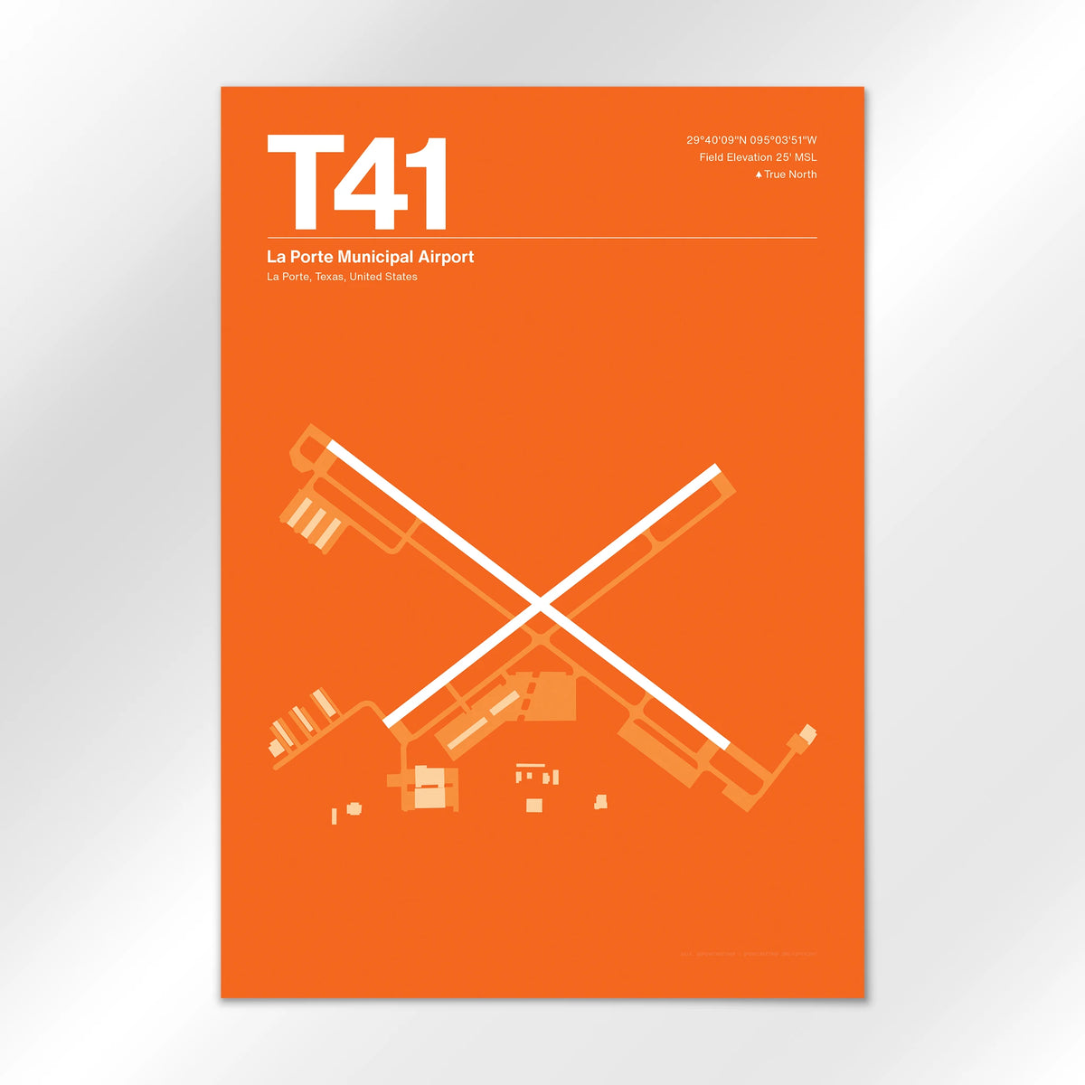 T41 Airport Diagram