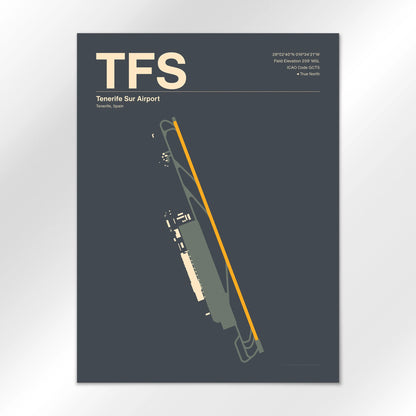 TFS Airport Diagram