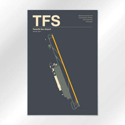 TFS Airport Diagram