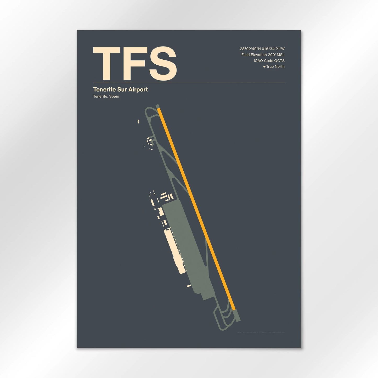 TFS Airport Diagram