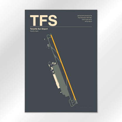 TFS Airport Diagram