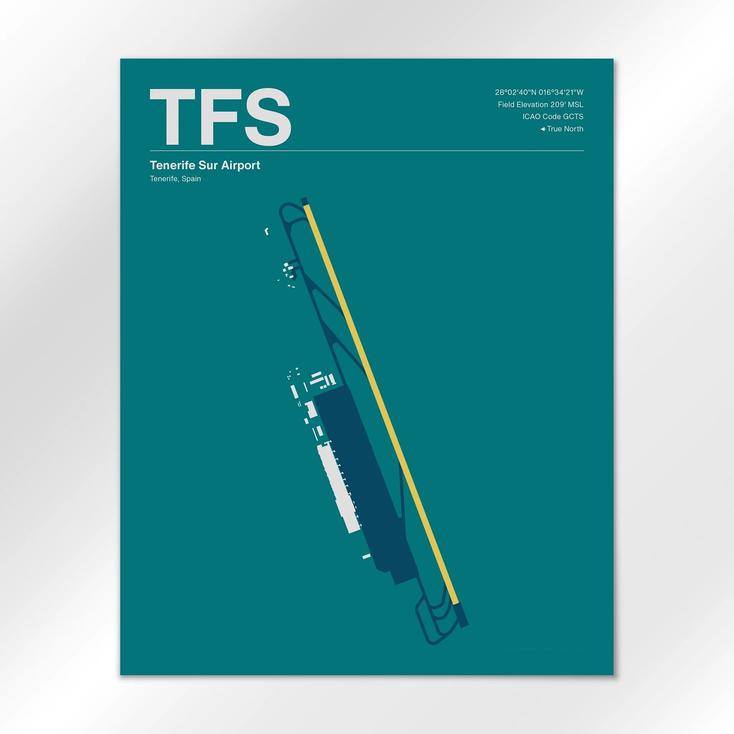 TFS Airport Diagram