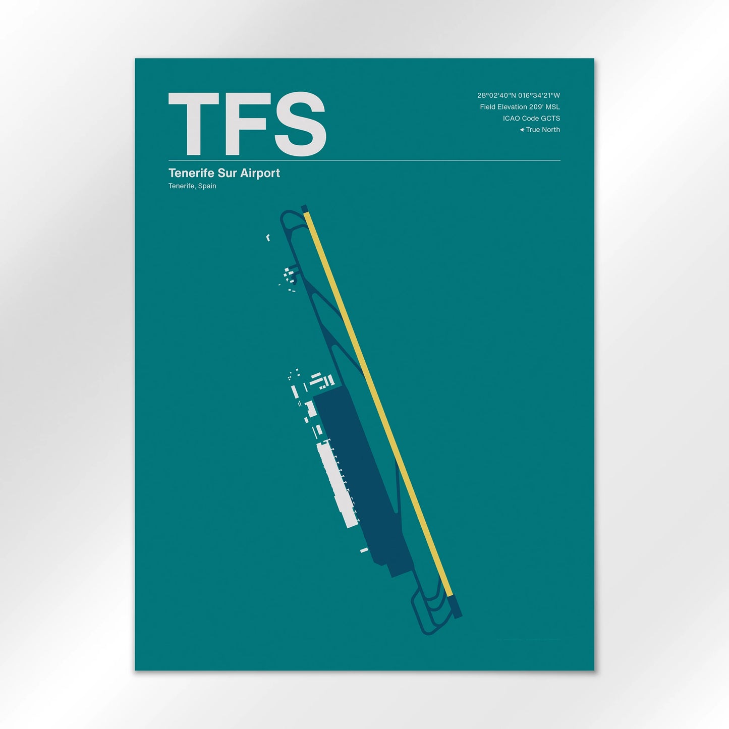 TFS Airport Diagram