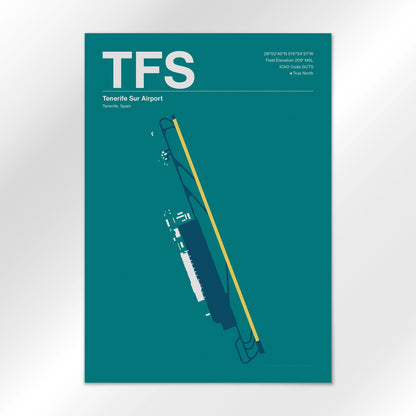 TFS Airport Diagram