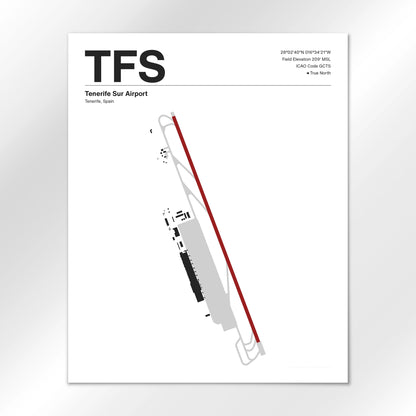 TFS Airport Diagram
