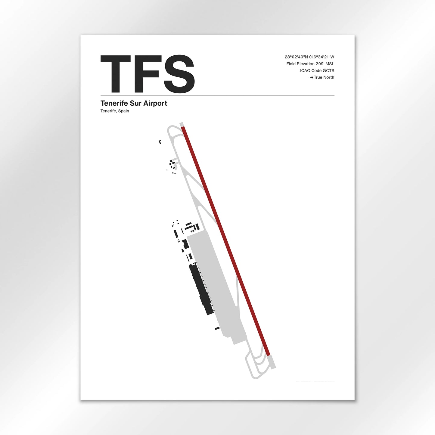 TFS Airport Diagram