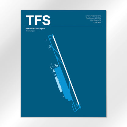 TFS Airport Diagram