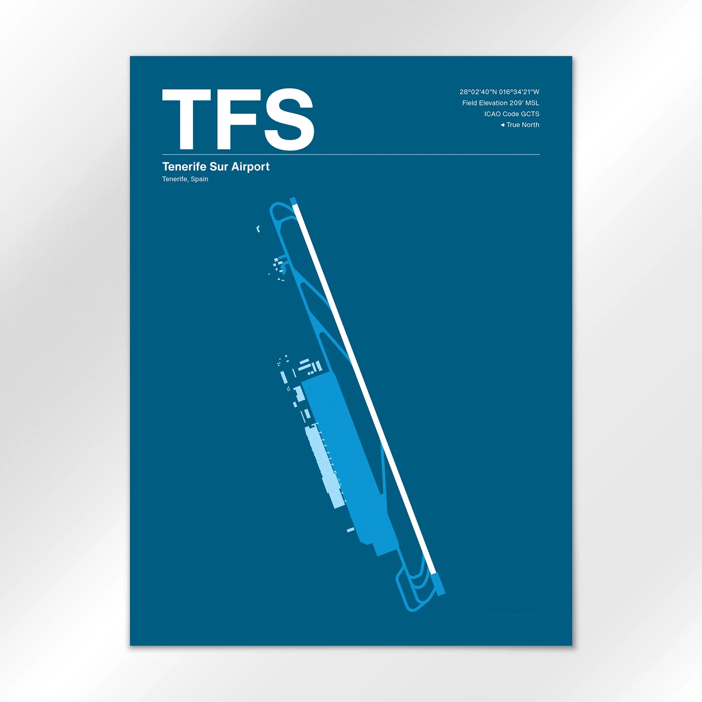 TFS Airport Diagram
