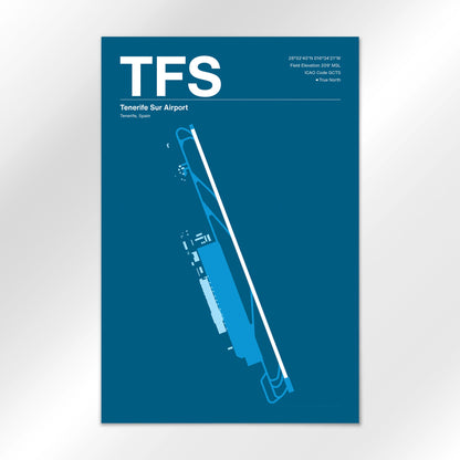 TFS Airport Diagram