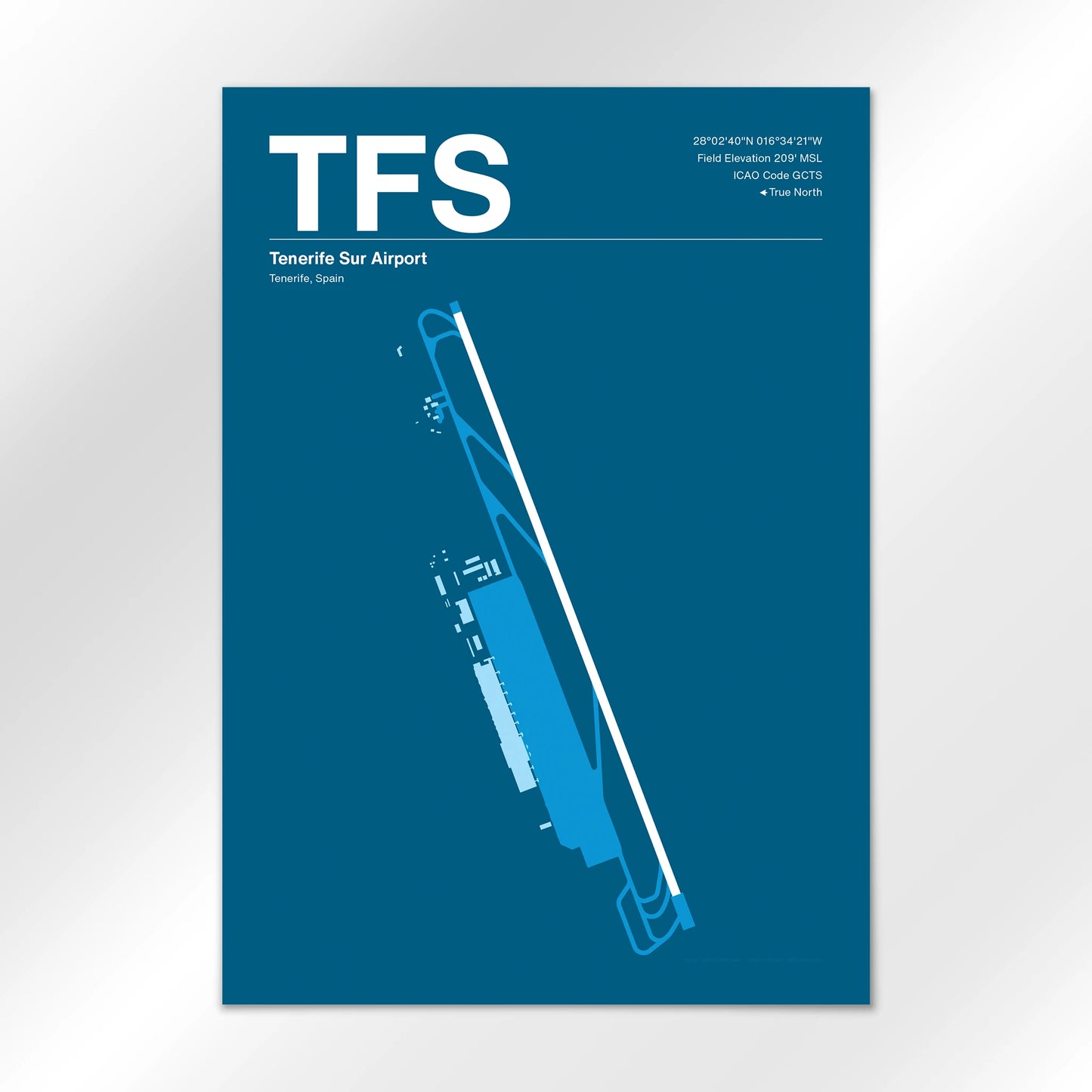 TFS Airport Diagram