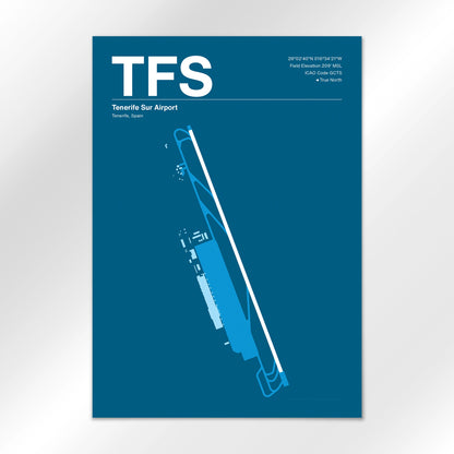 TFS Airport Diagram