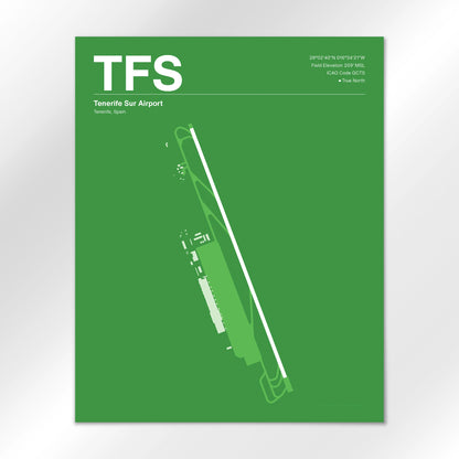 TFS Airport Diagram