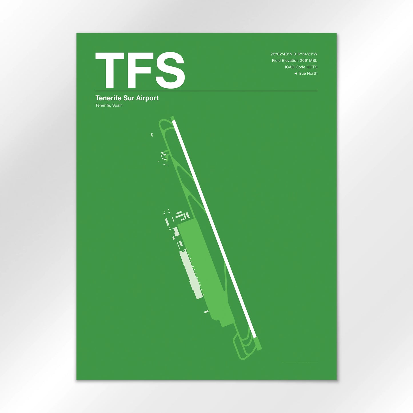 TFS Airport Diagram