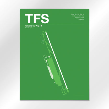TFS Airport Diagram