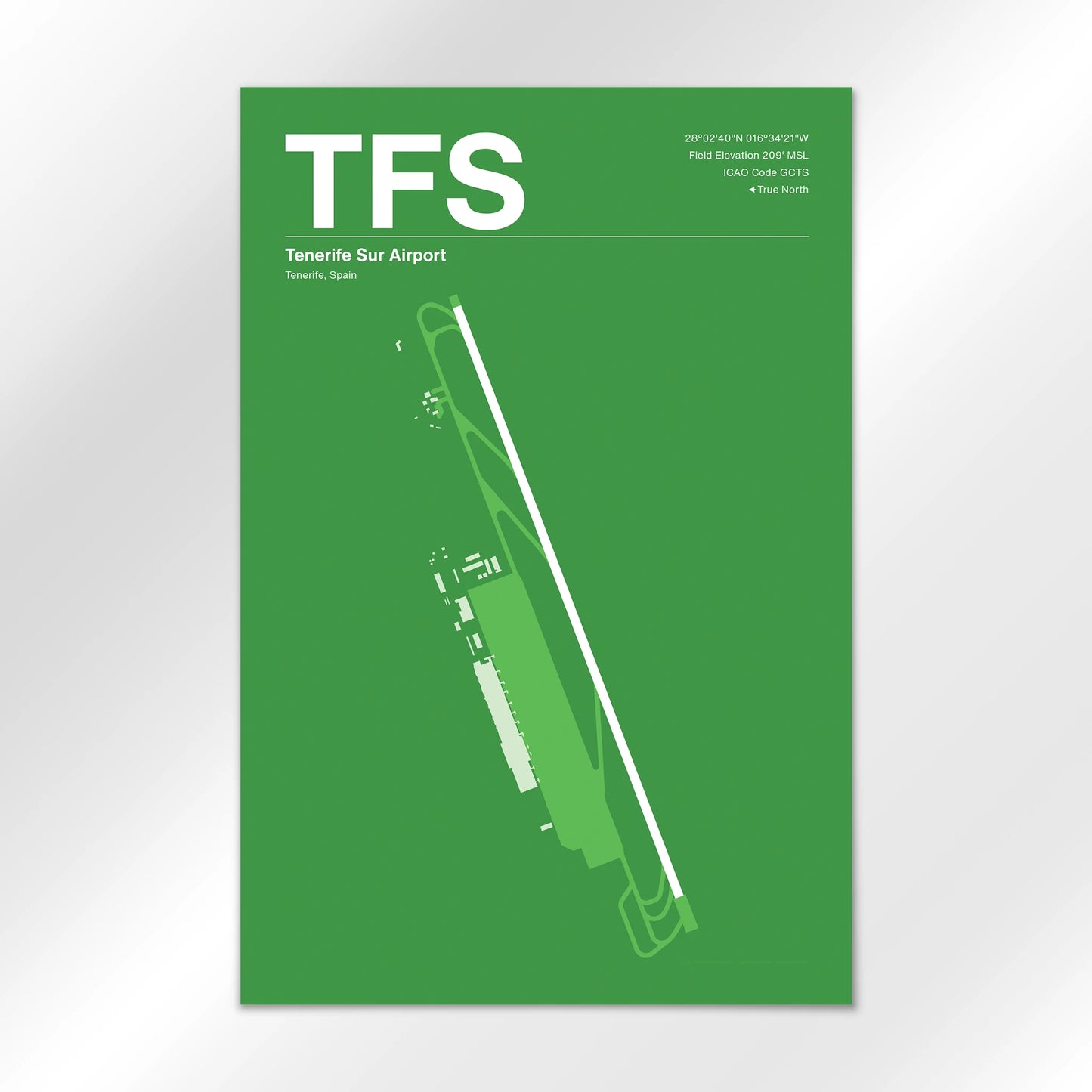 TFS Airport Diagram