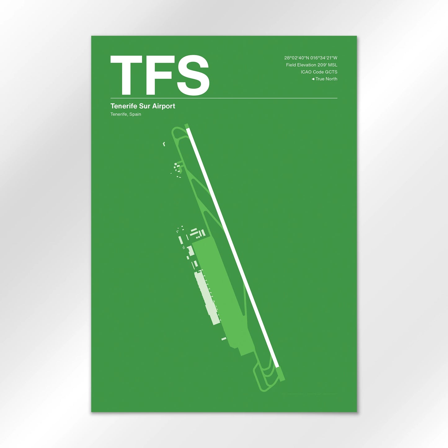 TFS Airport Diagram