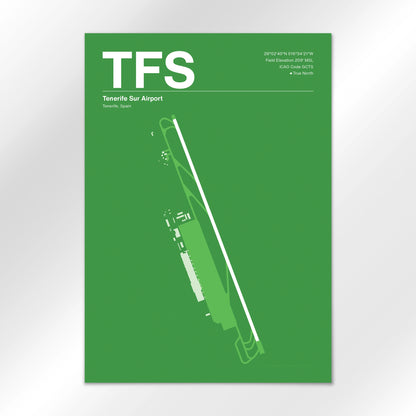 TFS Airport Diagram