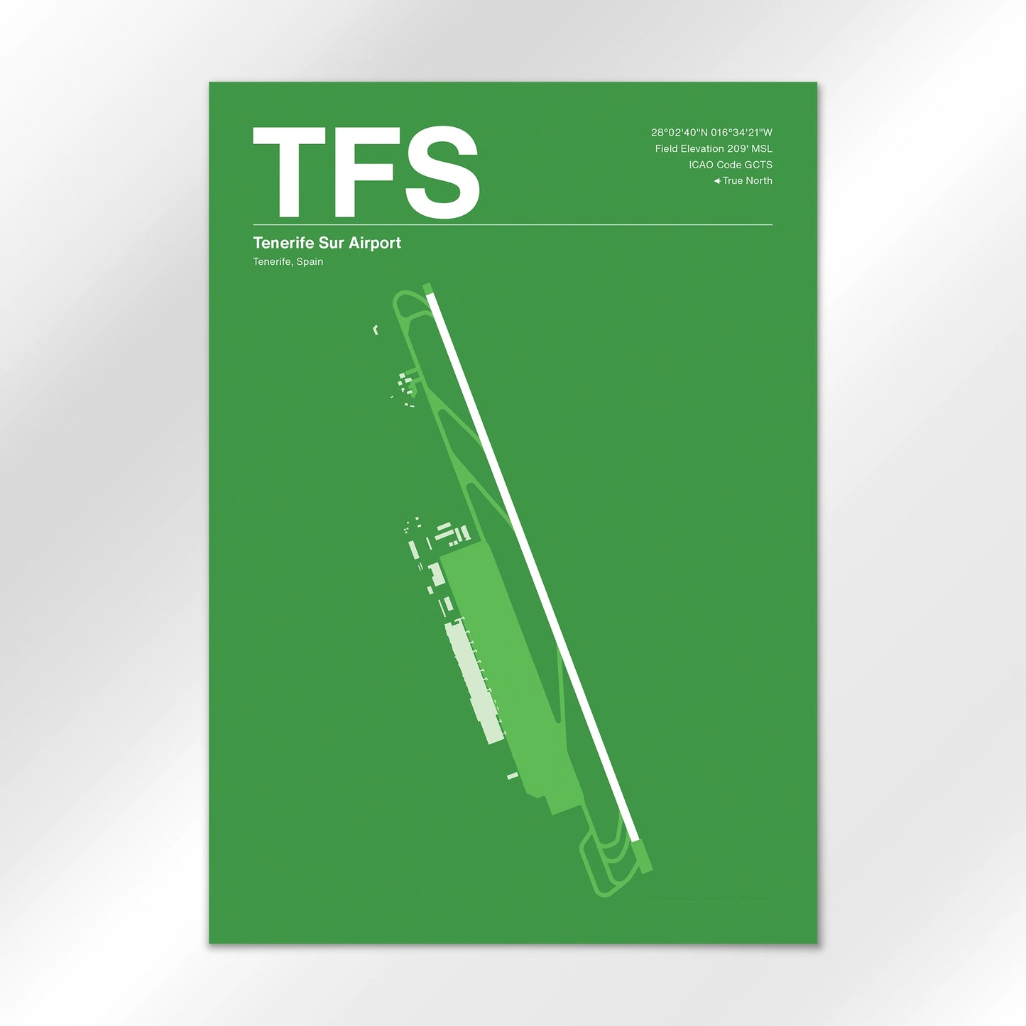 TFS Airport Diagram