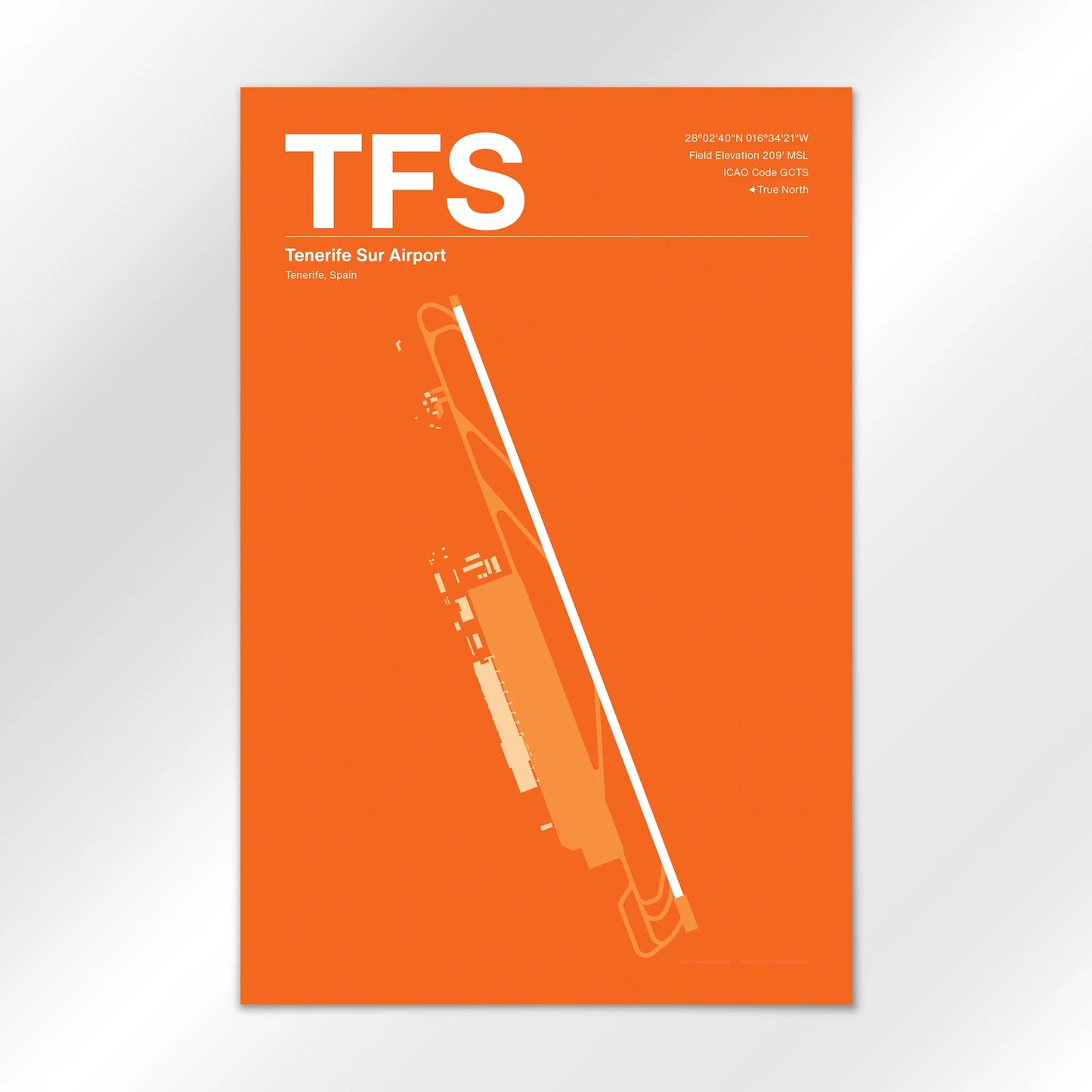 TFS Airport Diagram