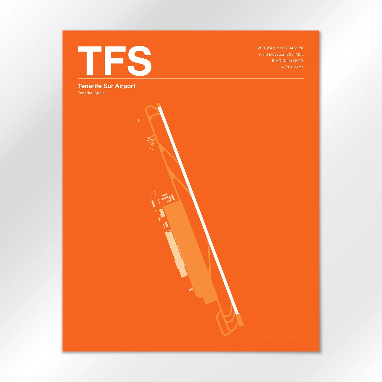 TFS Airport Diagram