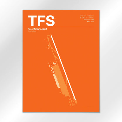 TFS Airport Diagram