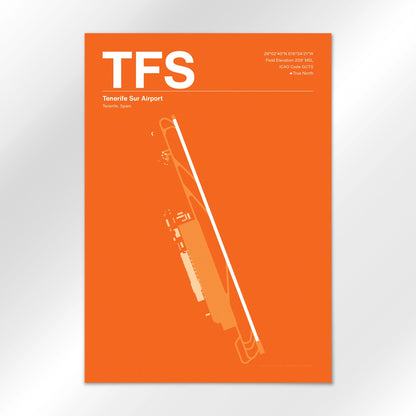 TFS Airport Diagram