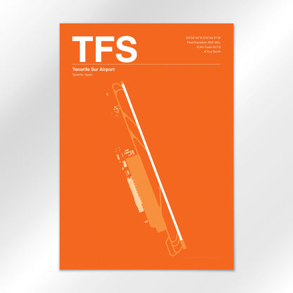 TFS Airport Diagram
