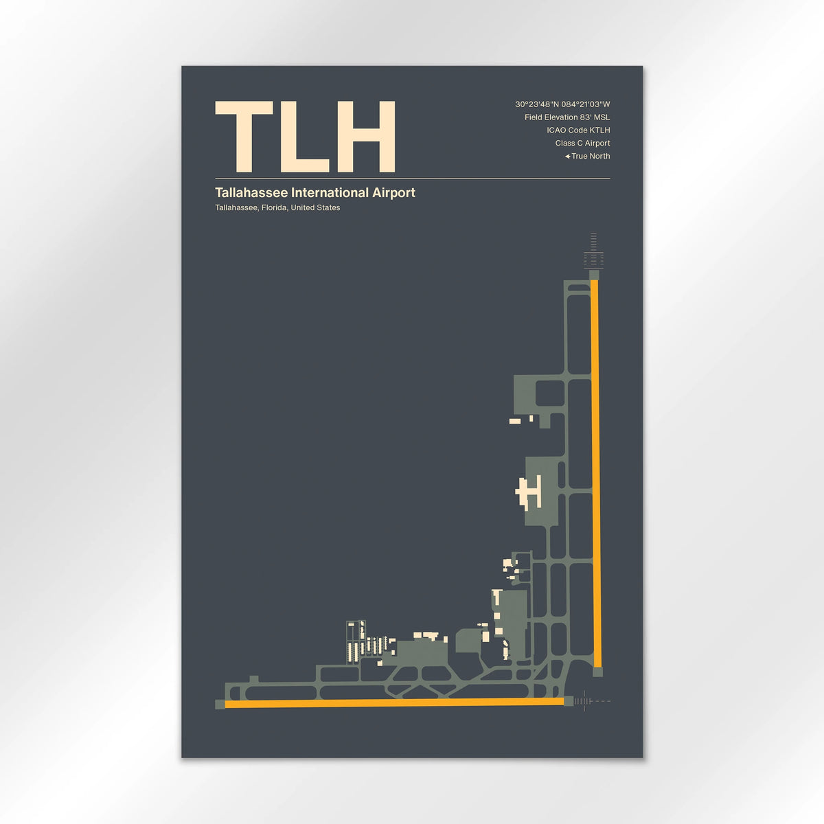 TLH Airport Diagram