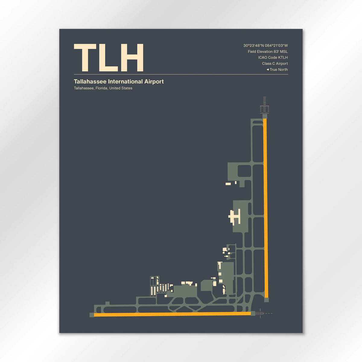 TLH Airport Diagram