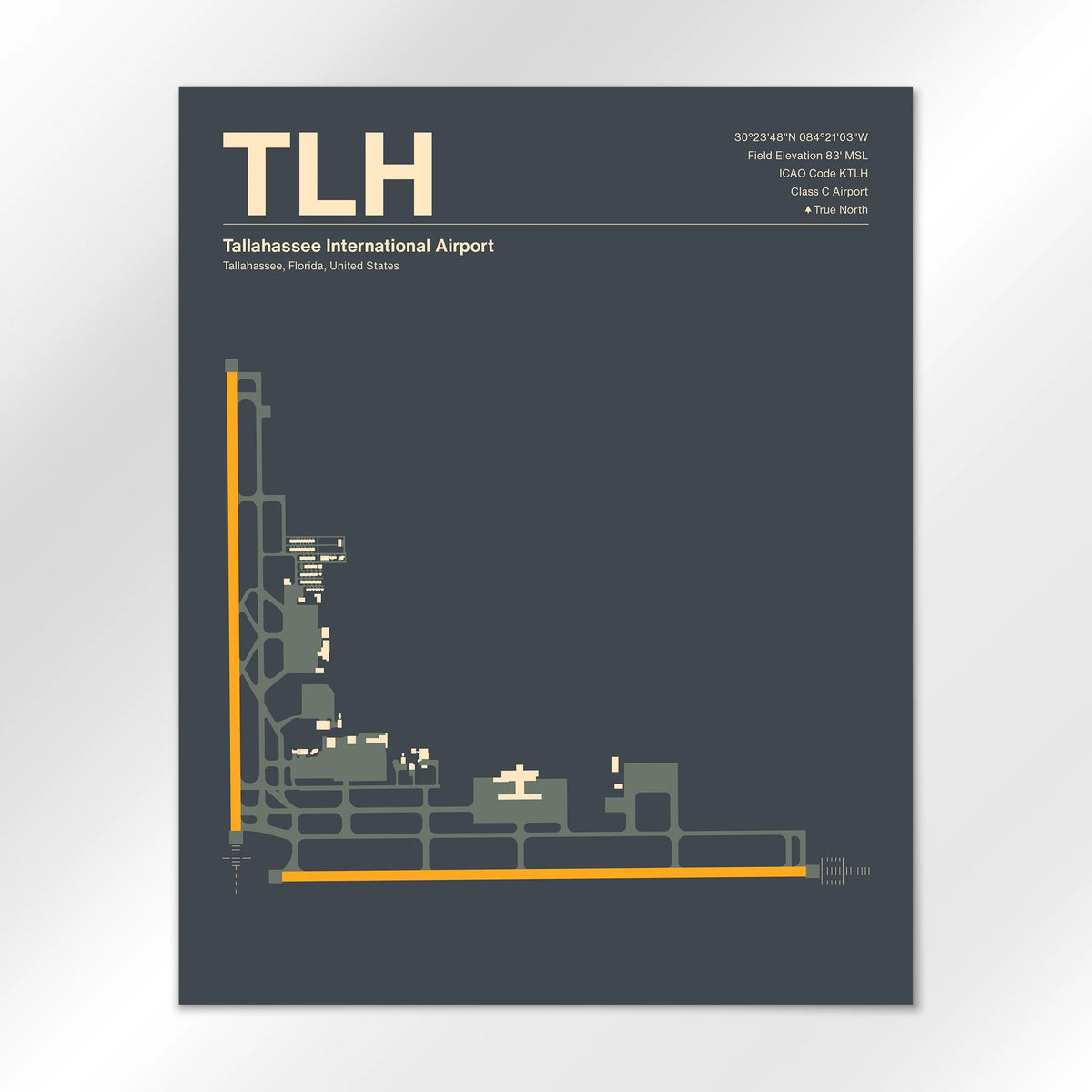 TLH Airport Diagram