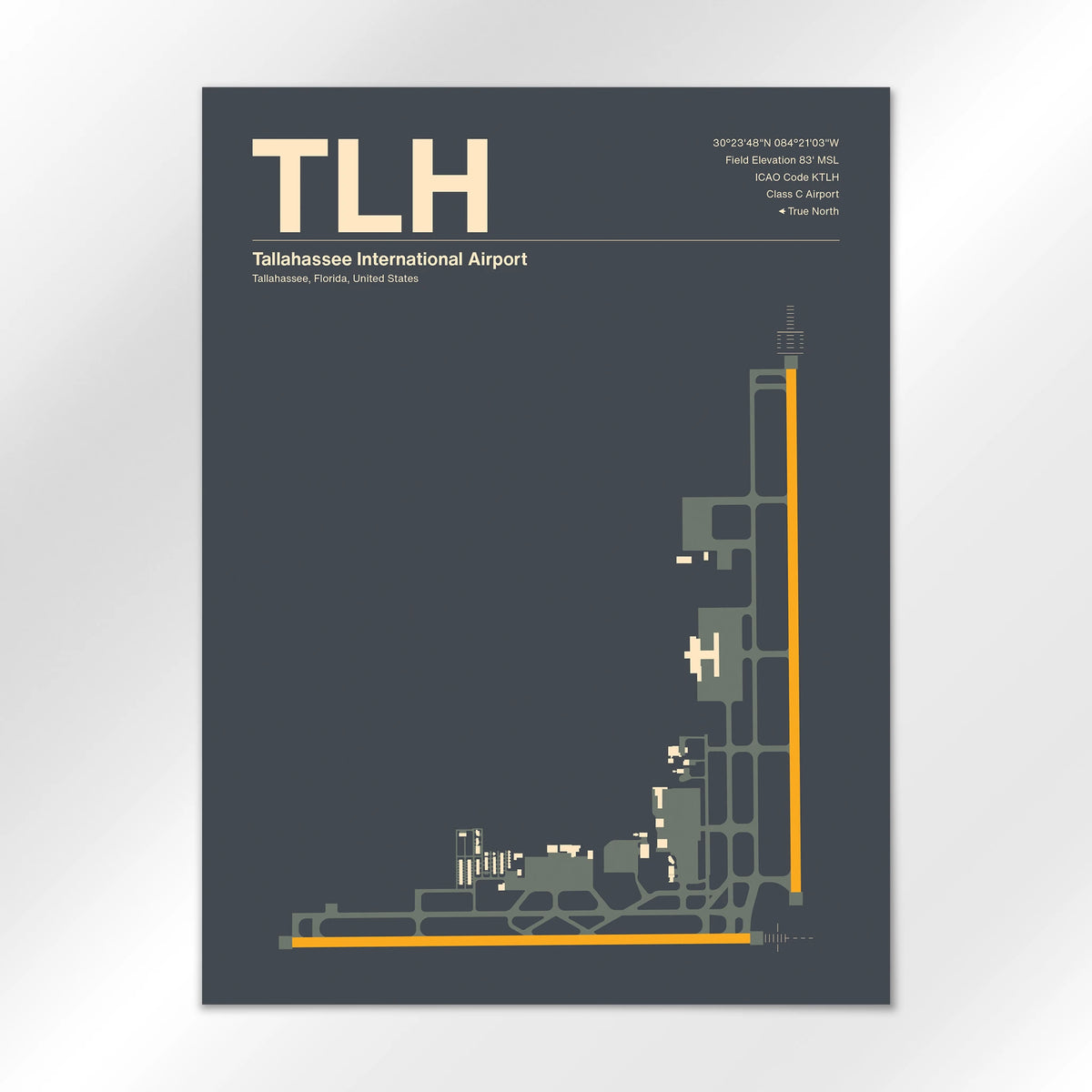 TLH Airport Diagram