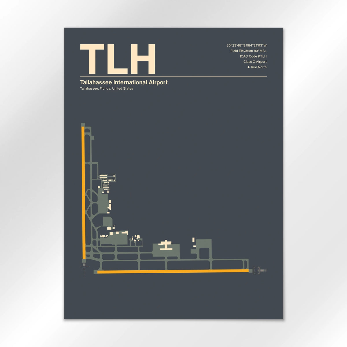 TLH Airport Diagram