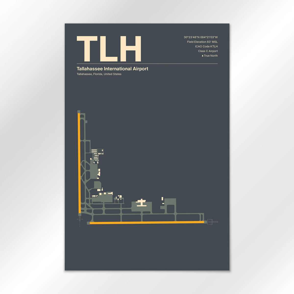 TLH Airport Diagram