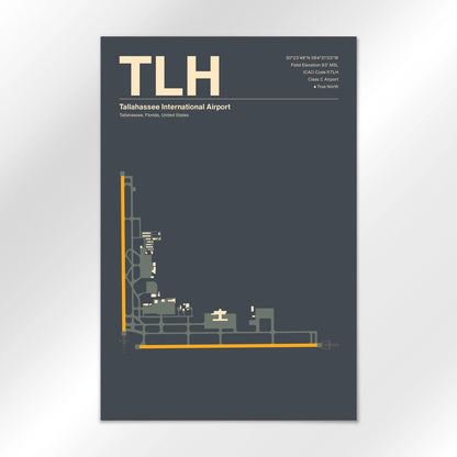TLH Airport Diagram