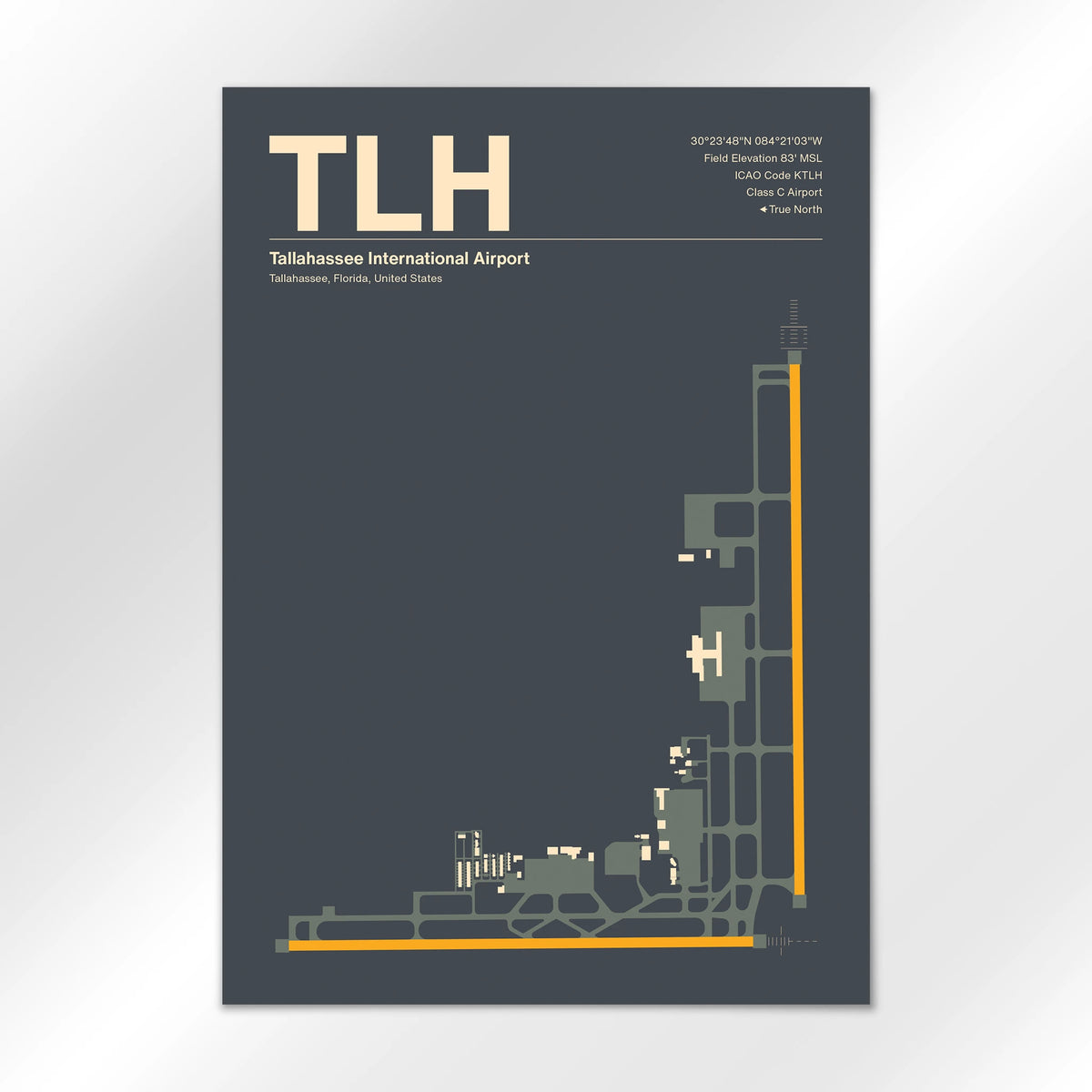 TLH Airport Diagram