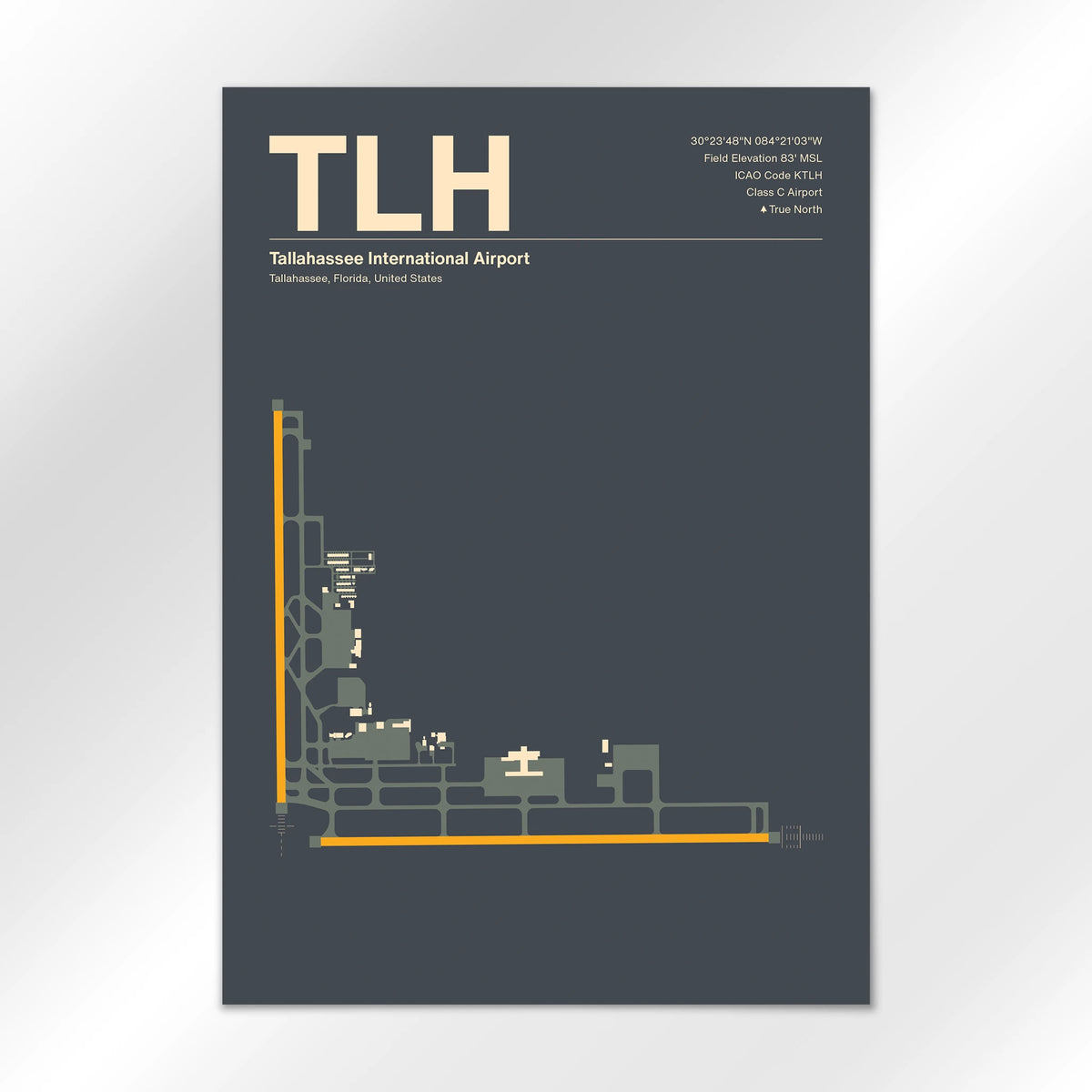 TLH Airport Diagram