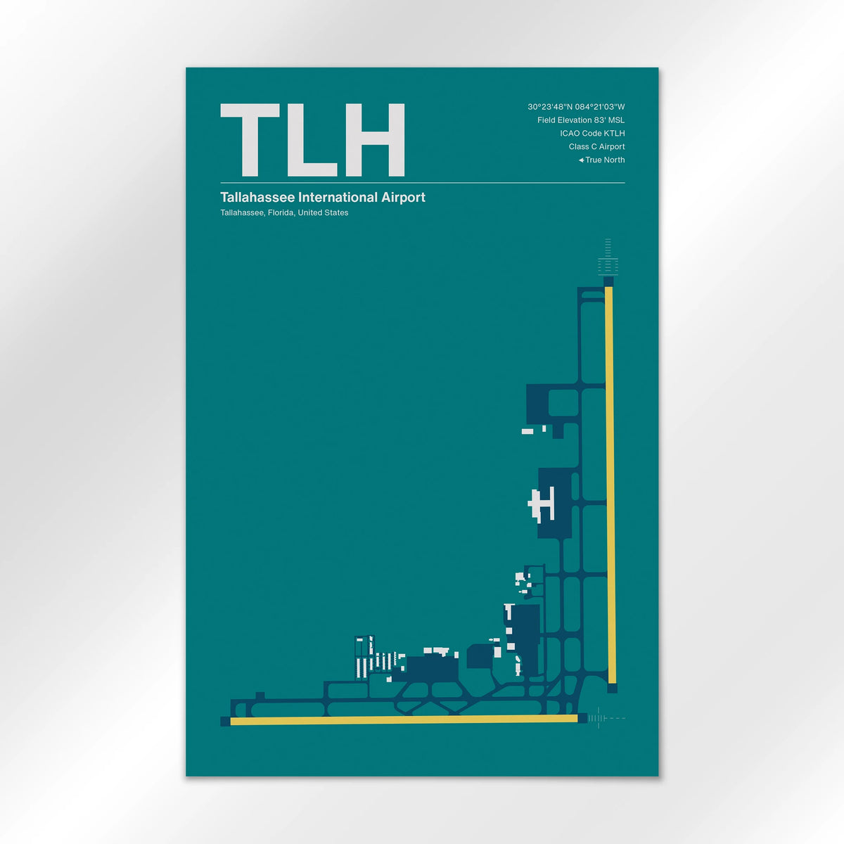 TLH Airport Diagram