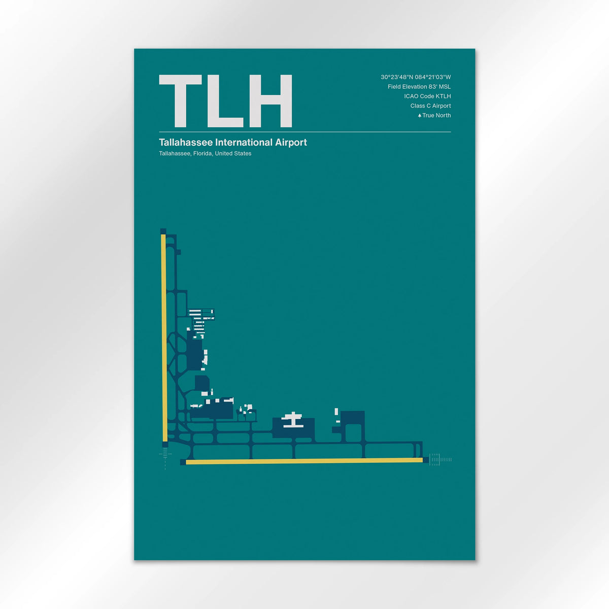 TLH Airport Diagram