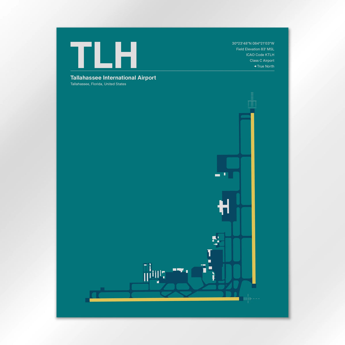TLH Airport Diagram