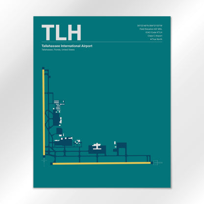 TLH Airport Diagram