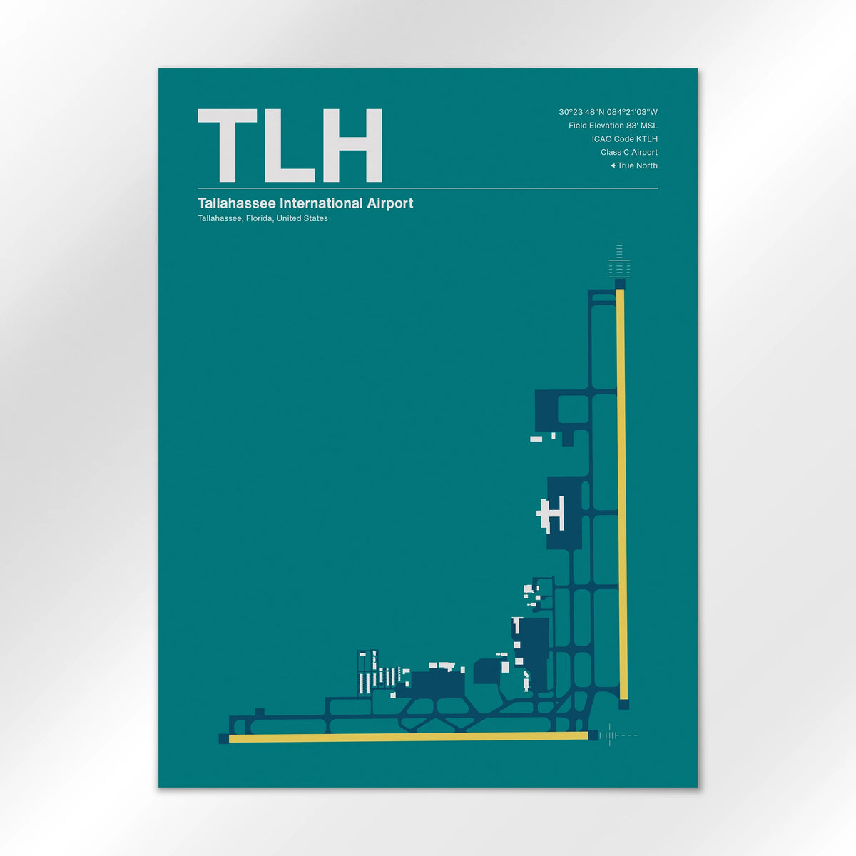 TLH Airport Diagram