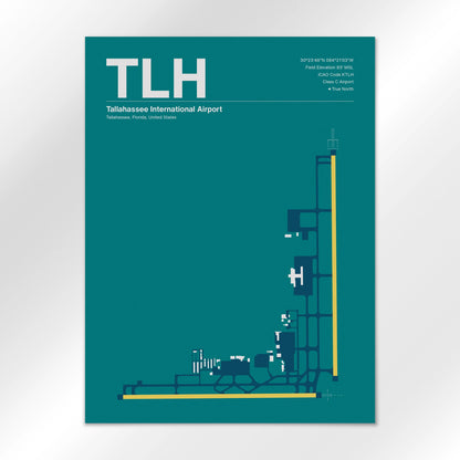 TLH Airport Diagram