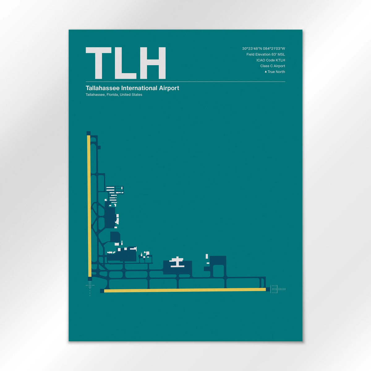 TLH Airport Diagram
