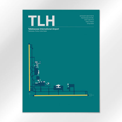TLH Airport Diagram
