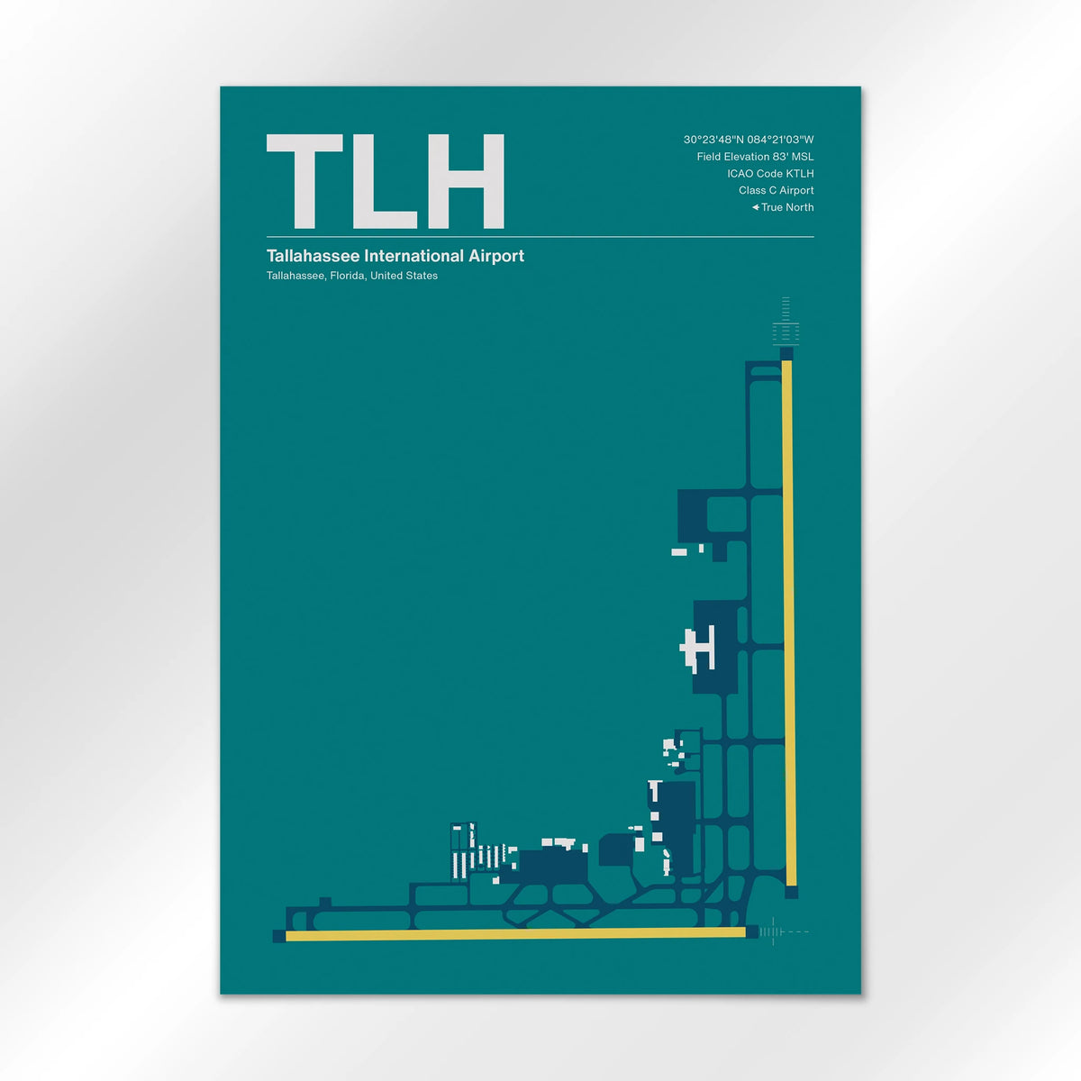 TLH Airport Diagram