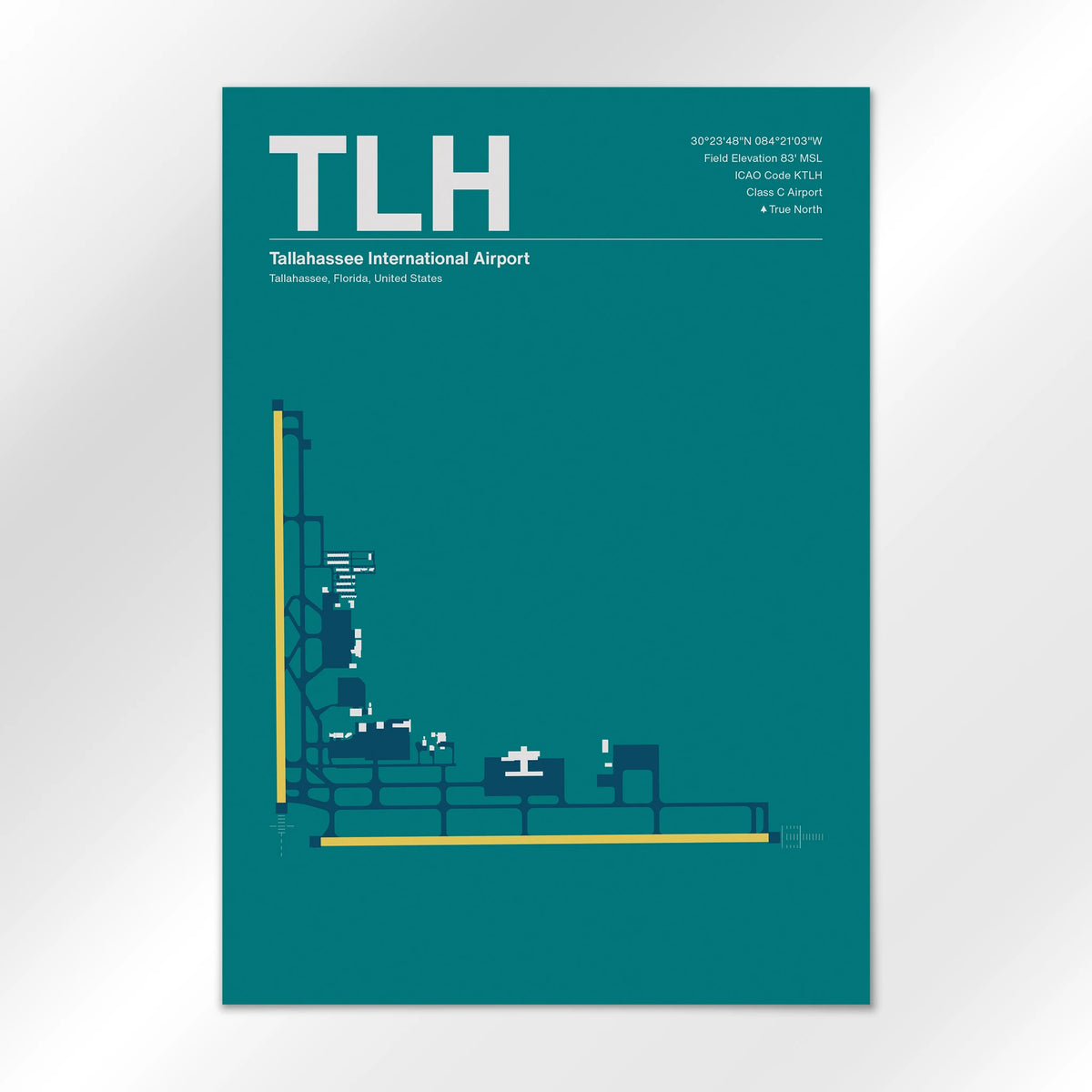 TLH Airport Diagram