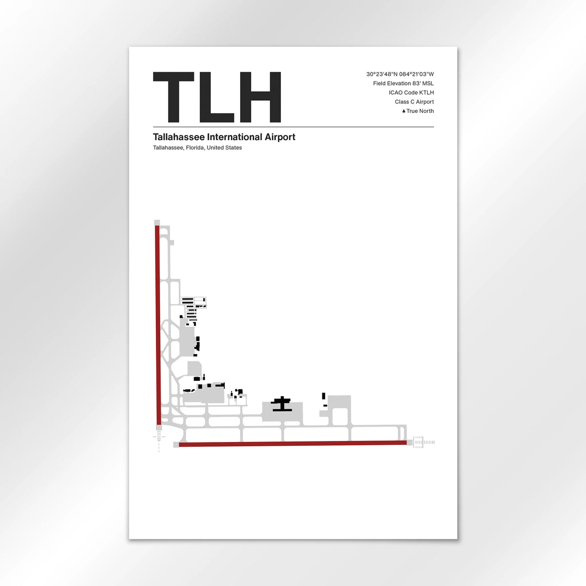 TLH Airport Diagram