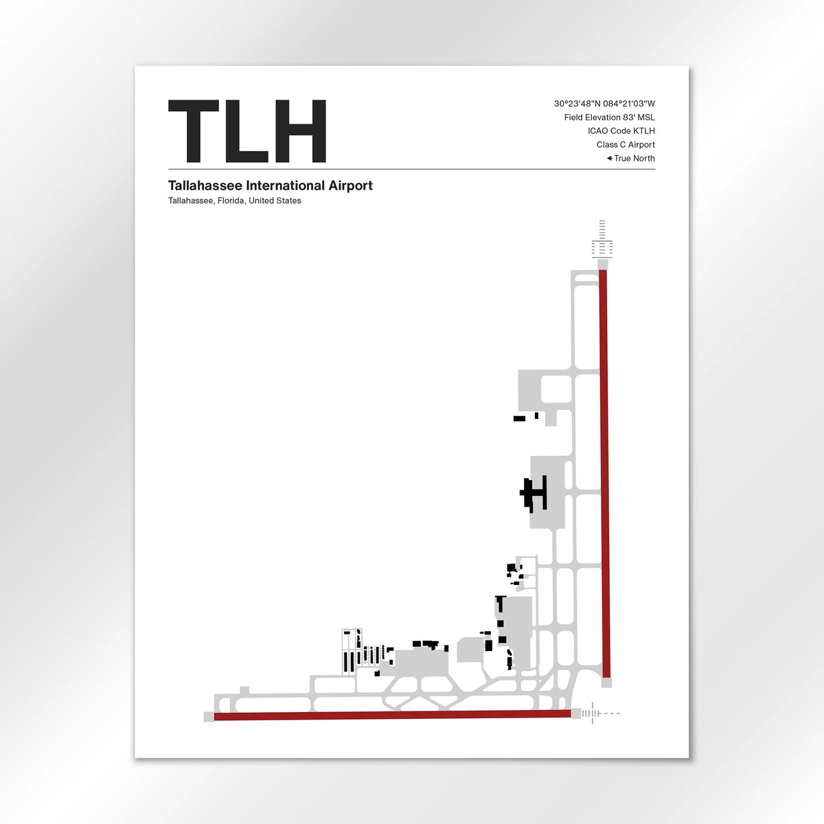 TLH Airport Diagram