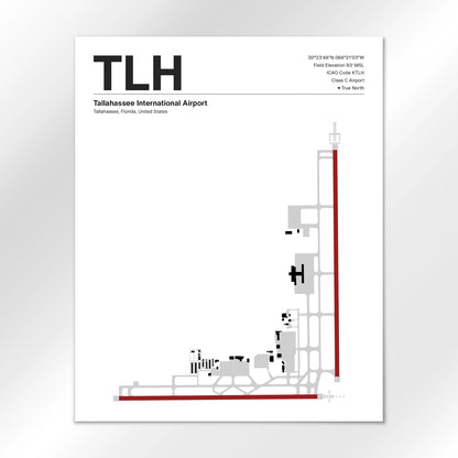 TLH Airport Diagram