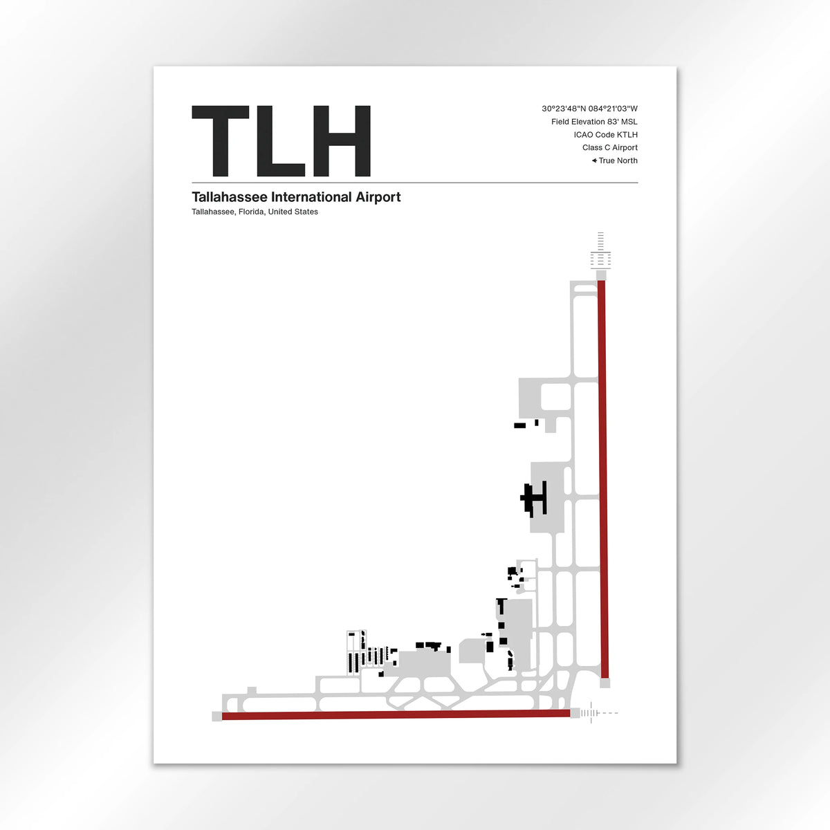 TLH Airport Diagram